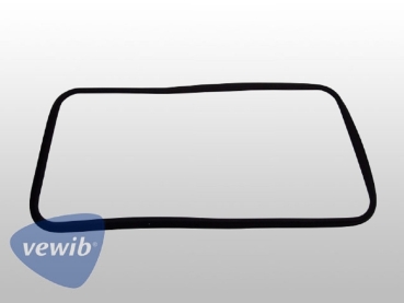 Side window seal rear VW Bus T3 1.6-2.1 Benziner & Diesel Transporter ref no. 253845341